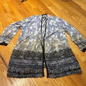 Nic & Zoe cardigan lightweight - size Medium